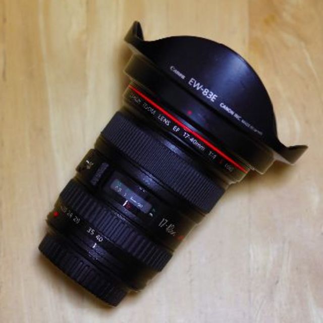 Canon EF17-40mm F4 L USM【Lレンズ】