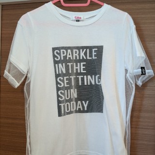 ピンクラテ(PINK-latte)のpinklatte　Tシャツ　サイズXS(Tシャツ(半袖/袖なし))