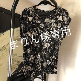 ディーゼル(DIESEL)のDIESELしっとり柔らか素材Tシャツ美品(Tシャツ(半袖/袖なし))