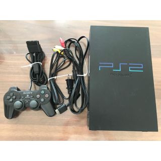 プレイステーション2(PlayStation2)のプレイステーション2 本体　PS2(家庭用ゲーム機本体)