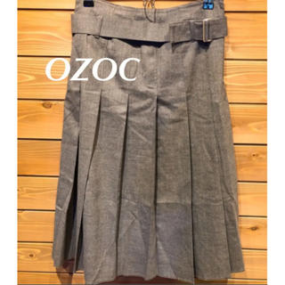 オゾック(OZOC)のOZOC スカート ひざ丈 スカート ひざ下(ひざ丈スカート)