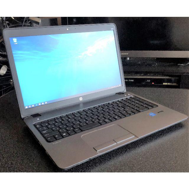 hp - SSD256GB/8GB/Win10 HP ProBook 450 G1 おまけ