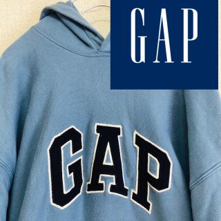 ギャップ(GAP)のGAP ギャップ オールドギャップ スウェット パーカー トレーナー 爽やか春色(パーカー)