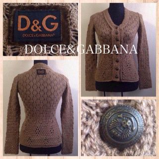 ドルチェアンドガッバーナ(DOLCE&GABBANA)のDOLCE&GABBANAカーディガン(カーディガン)