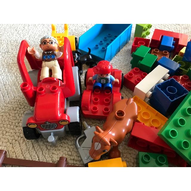 Lego(レゴ)のレゴ　LEGO デュプロ　まとめ売り キッズ/ベビー/マタニティのおもちゃ(積み木/ブロック)の商品写真