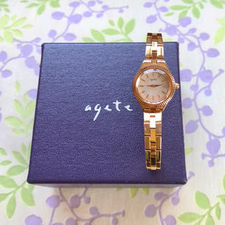 アガット(agete)のトイキチ　様　😊　agete   ㉛　　腕時計・稼動品✨(腕時計)
