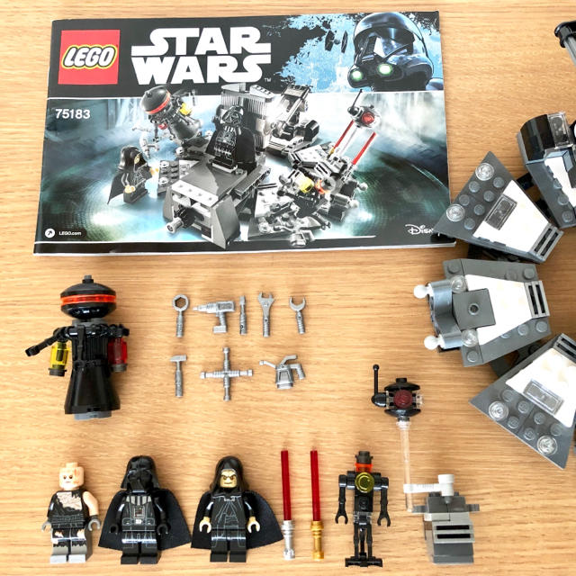Lego - フラノ様 レゴ スターウォーズ 「ダース・ベイダーの誕生」の