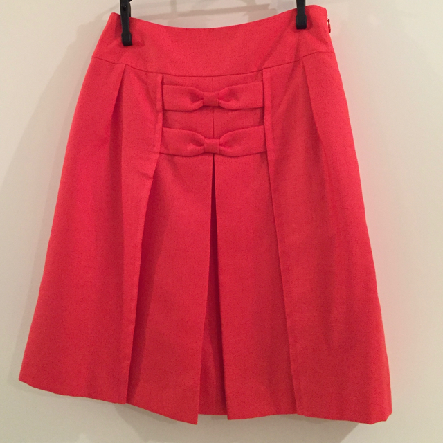 CROLLA(クローラ)のCROLLA/ボックスプリーツスカート レディースのスカート(ひざ丈スカート)の商品写真
