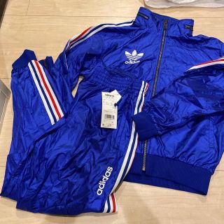 アディダス(adidas)の☆ひなせ様専用☆新品☆adidas  ウィンドブレーカー上下セット Mサイズ(ジャージ)