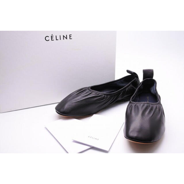 celine(セリーヌ)のnylongirl様専用　セリーヌ/バレエシューズ フラットシューズ（36） レディースの靴/シューズ(バレエシューズ)の商品写真