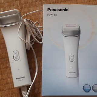 パナソニック(Panasonic)の光エステ　Panasonic ES-WH83(脱毛/除毛剤)