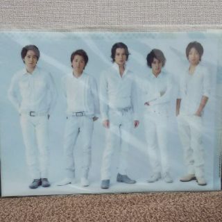 アラシ(嵐)の嵐2010-2011ツアー クリアファイル(アイドルグッズ)