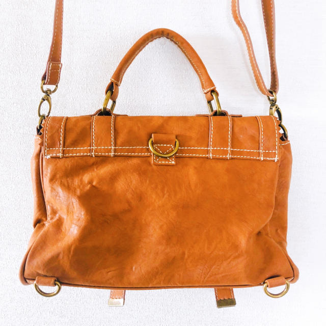 SPIRAL GIRL(スパイラルガール)の美品　スパイラルガール　3wayバッグ　オマケ付き レディースのバッグ(ショルダーバッグ)の商品写真