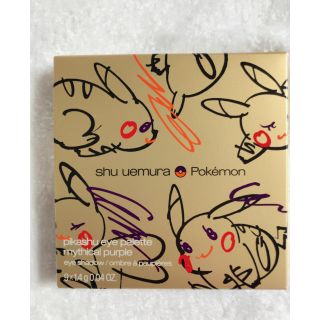 シュウウエムラ(shu uemura)のシュウウエムラ　ピカシュウ　アイシャドウ　ミシカルパープル(アイシャドウ)