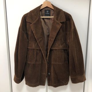 ダブルクローゼット(w closet)のwcloset コーデュロイ　ジャケット(テーラードジャケット)