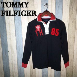 トミーヒルフィガー(TOMMY HILFIGER)のTOMMY FILFIGER トミーヒルフィガー ポロシャツ ラガーシャツ(シャツ)