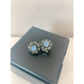 rada ピアス　レザーベッドアクセ