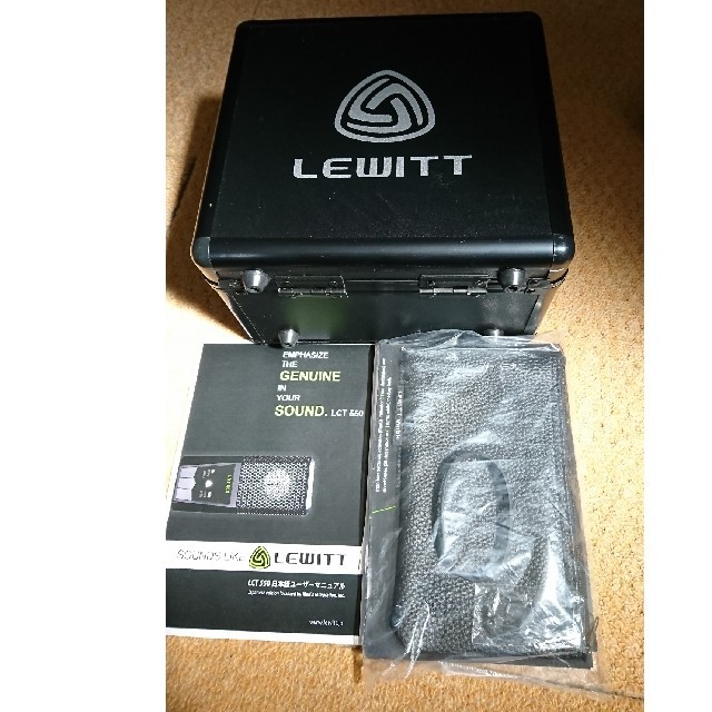 LEWWIT LCT550 定価76852円