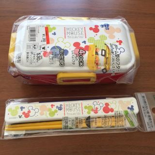 ディズニー(Disney)のお弁当箱、お箸セット(弁当用品)