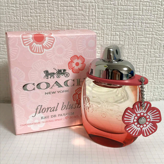 コーチ(COACH)のCOACH コーチ フローラル ブラッシュ オードパルファム 30mL(香水(女性用))