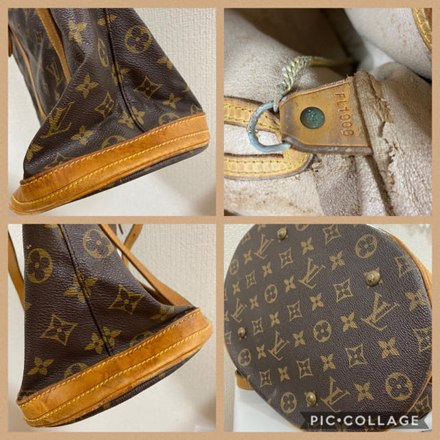 LOUIS VUITTON(ルイヴィトン)のLOUIS VUITTON バケツ レディースのバッグ(ショルダーバッグ)の商品写真