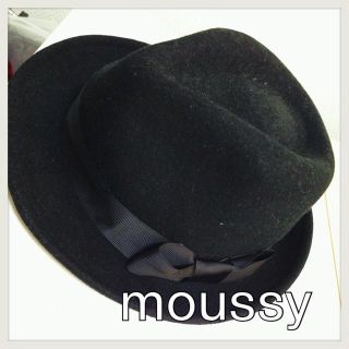 マウジー(moussy)のmoussy♡ハット(ハット)