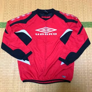 アンブロ(UMBRO)のアンブロ  umbro ピステ 赤 Sサイズ(ウェア)