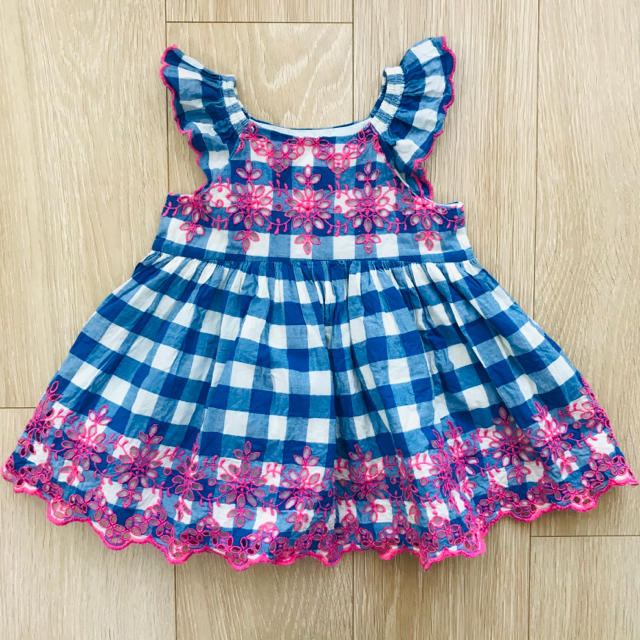 babyGAP(ベビーギャップ)のbaby GAP ワンピース キッズ/ベビー/マタニティのベビー服(~85cm)(ワンピース)の商品写真