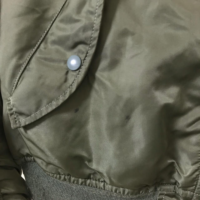 ALPHA INDUSTRIES(アルファインダストリーズ)のALPHA アルファ MA-1 ma-1  ブルゾン ジャケット M メンズのジャケット/アウター(フライトジャケット)の商品写真
