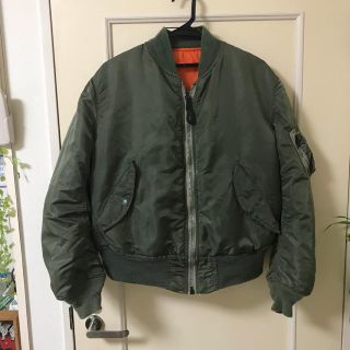 アルファインダストリーズ(ALPHA INDUSTRIES)のALPHA アルファ MA-1 ma-1  ブルゾン ジャケット M(フライトジャケット)