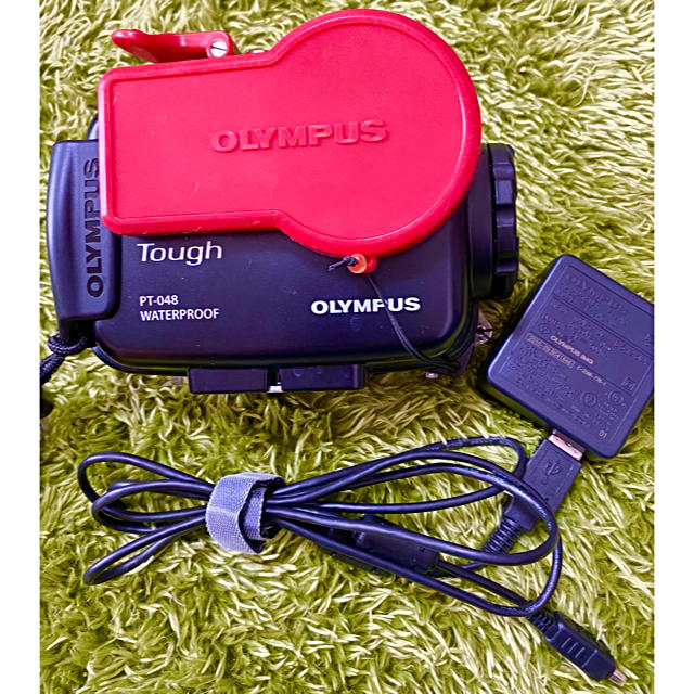 OLYMPUS(オリンパス)の水中カメラ スマホ/家電/カメラのカメラ(コンパクトデジタルカメラ)の商品写真