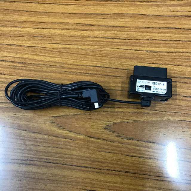 Yupiteru(ユピテル)のユピテル ODB12-M 《中古・完動品》レーダー探知機オプション OBD2 自動車/バイクの自動車(レーダー探知機)の商品写真