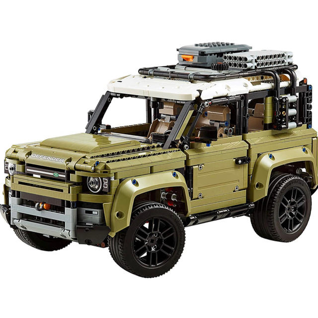 新品 未使用】 TECHNIC ランドローバー ディフェンダー | wellsprings