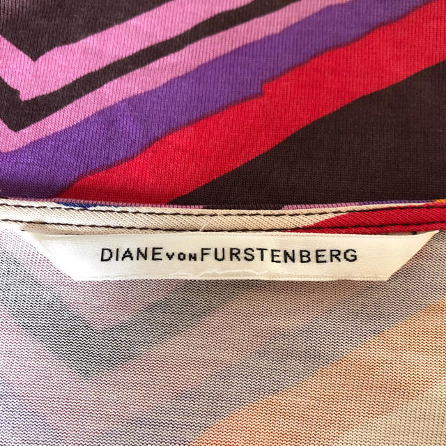 DIANE von FURSTENBERG(ダイアンフォンファステンバーグ)の【Diane Von Furstenberg】柄ワンピース 6/17限定割引 レディースのワンピース(ミニワンピース)の商品写真