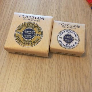 ロクシタン(L'OCCITANE)のロクシタン石鹸セット(ボディソープ/石鹸)