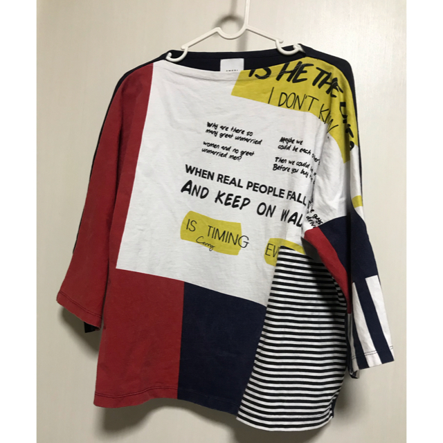 Ameri VINTAGE(アメリヴィンテージ)のAmeri VINTAGE  JUMBLE TEE　トップス レディースのトップス(Tシャツ(長袖/七分))の商品写真