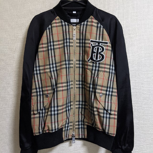 BURBERRY(バーバリー)の【新品】BURBERRY バーバリー ボンバージャケット ブルゾン メンズのジャケット/アウター(ブルゾン)の商品写真