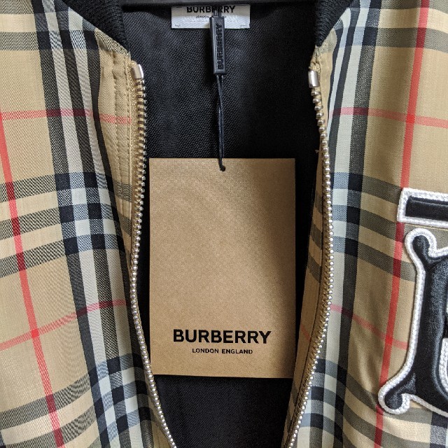 BURBERRY(バーバリー)の【新品】BURBERRY バーバリー ボンバージャケット ブルゾン メンズのジャケット/アウター(ブルゾン)の商品写真