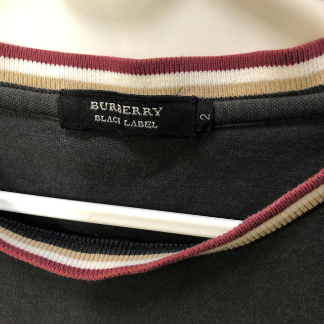 BURBERRY BLACK LABEL(バーバリーブラックレーベル)のBurberry BLACK label メンズのトップス(Tシャツ/カットソー(半袖/袖なし))の商品写真