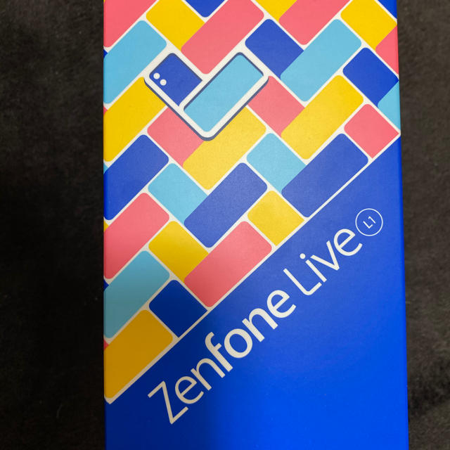 新品未開封　zenfone live （L1） ZA550KL