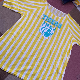 ハンシンタイガース(阪神タイガース)の阪神　TORACO ビックTシャツ(応援グッズ)