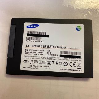 サムスン(SAMSUNG)のSamsung SSD 2.5インチSATA 128GB(PCパーツ)