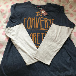 コンバース(CONVERSE)のコンバース　　3LTシャツ(Tシャツ/カットソー(七分/長袖))