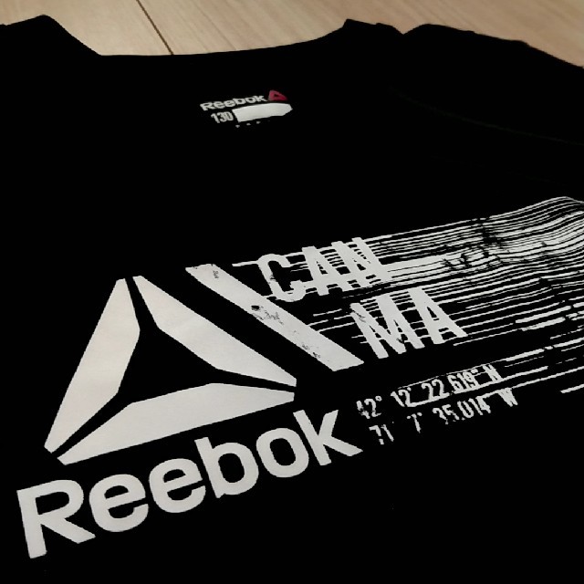 Reebok(リーボック)のききさん専用Reebokティーシャツ130㎝⭐︎ キッズ/ベビー/マタニティのキッズ服男の子用(90cm~)(Tシャツ/カットソー)の商品写真