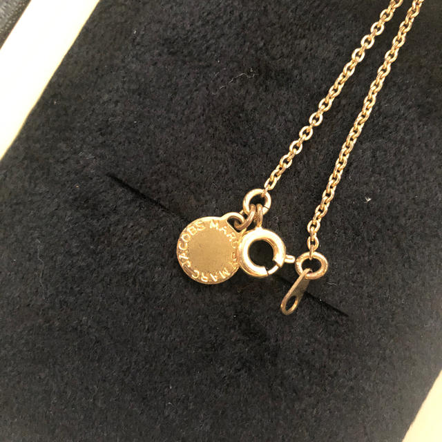 MARC BY MARC JACOBS(マークバイマークジェイコブス)のMARC JACOBS ネックレス レディースのアクセサリー(ネックレス)の商品写真