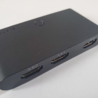 エレコム(ELECOM)のHDMI セレクター 2 in 1  elecom製 分配器(その他)