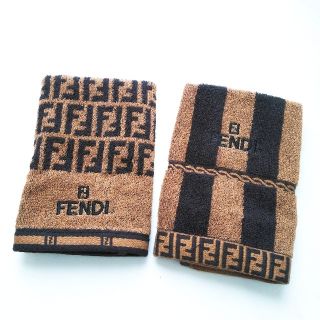 フェンディ(FENDI)のFENDI　フェンディ　タオル(タオル/バス用品)