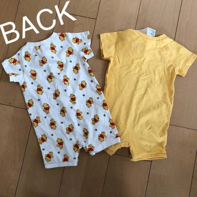 H&M(エイチアンドエム)の【ぴぃ様専用】【未使用】【H&M】カバーオール 4-6months キッズ/ベビー/マタニティのベビー服(~85cm)(カバーオール)の商品写真