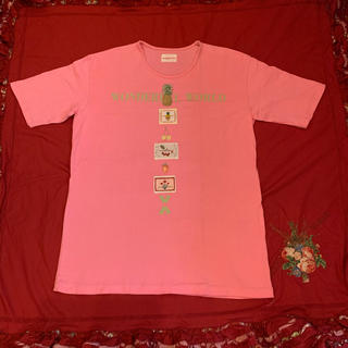 カネコイサオ(KANEKO ISAO)のワンダフルワールドのTシャツ(Tシャツ(半袖/袖なし))