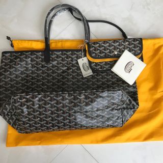 ゴヤール(GOYARD)のゴヤール ブラック PM(トートバッグ)